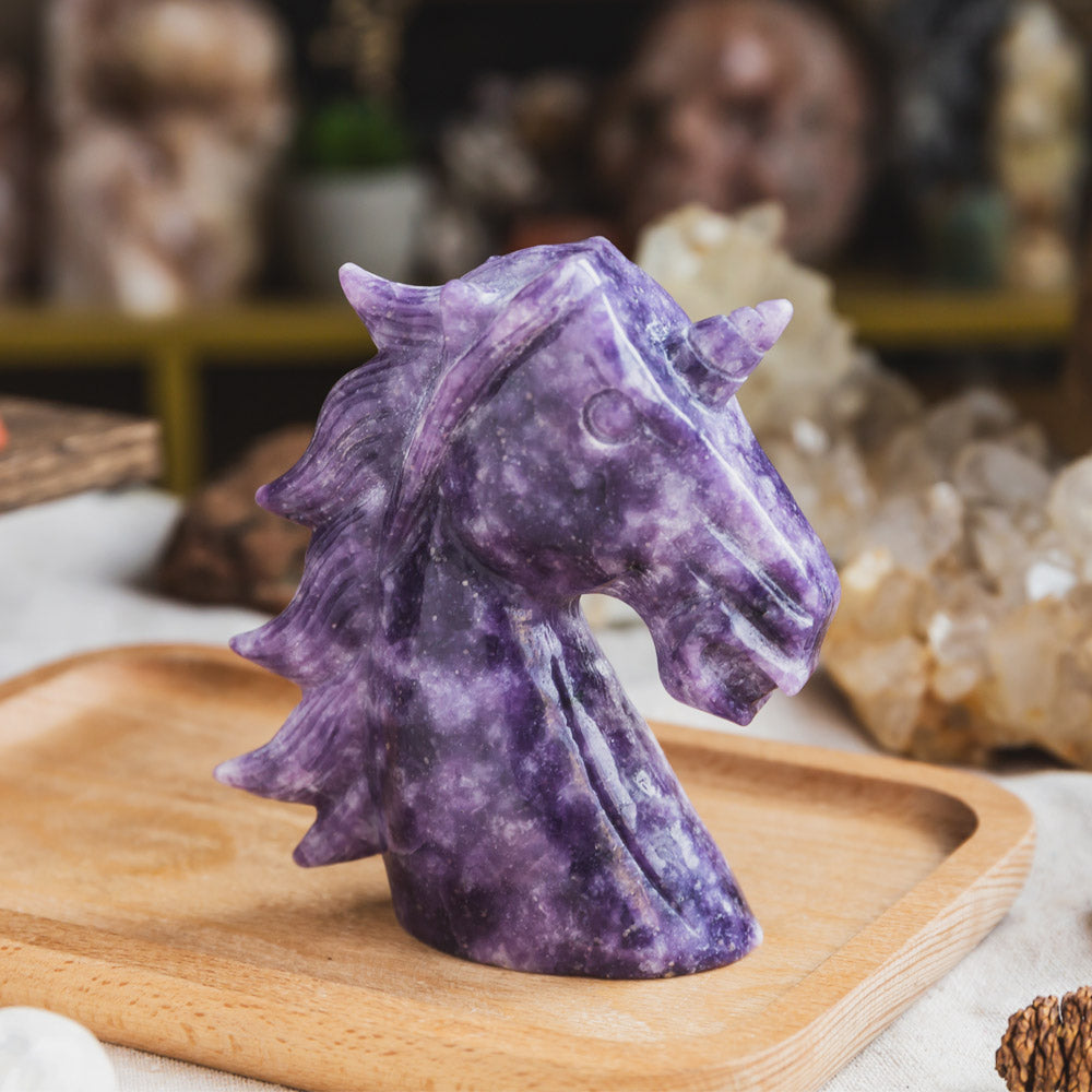 Purple Mica Unicorn