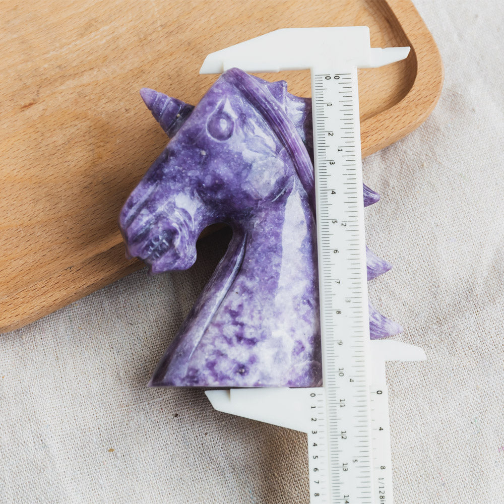 Purple Mica Unicorn