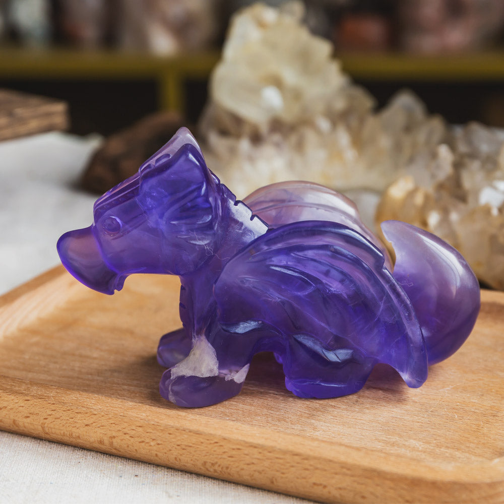 Fluorite Flying Dragon