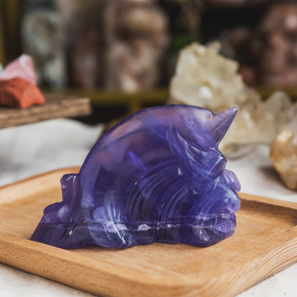 Fluorite Dolphin