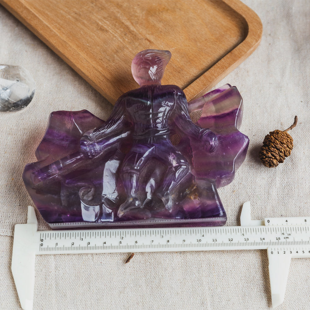 Fluorite Monkey King