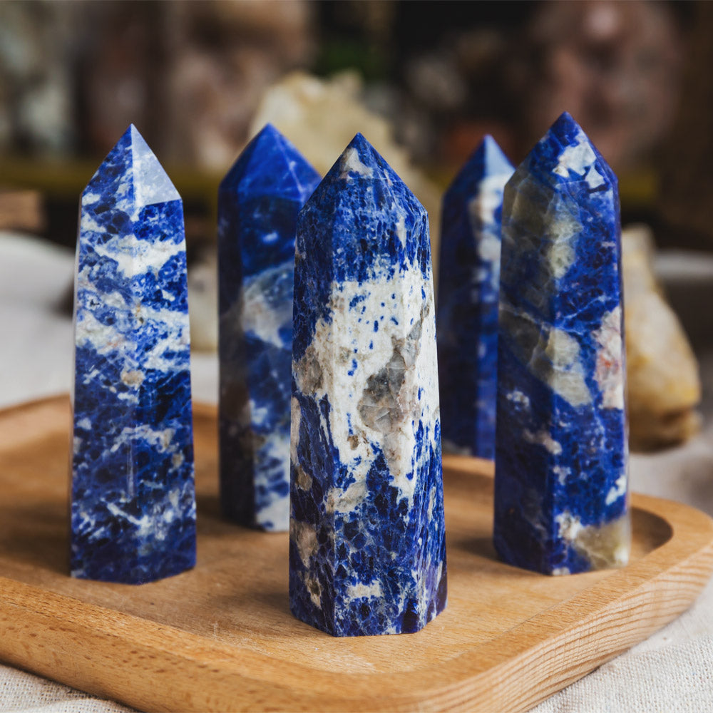 Sodalite Point