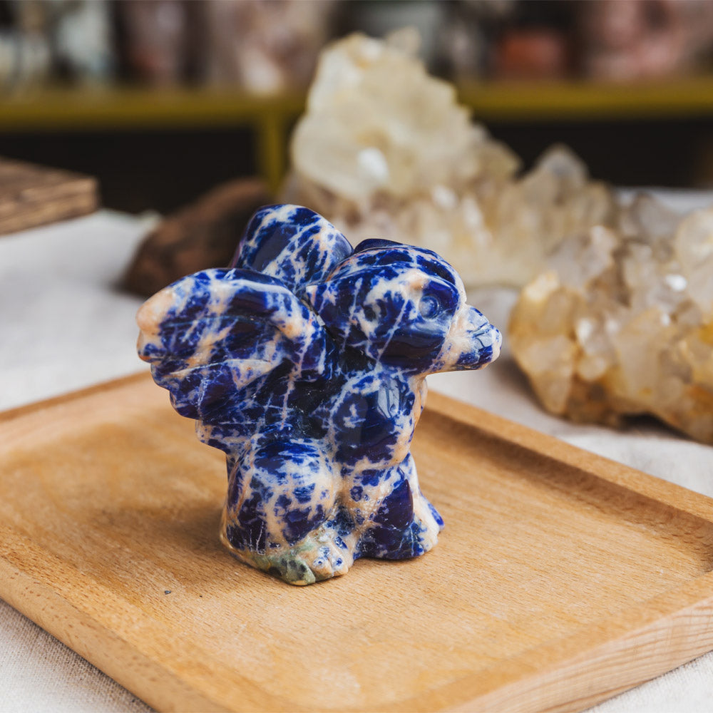 Sodalite Gargoyle