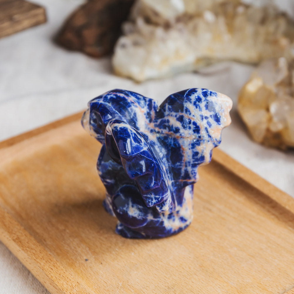 Sodalite Gargoyle