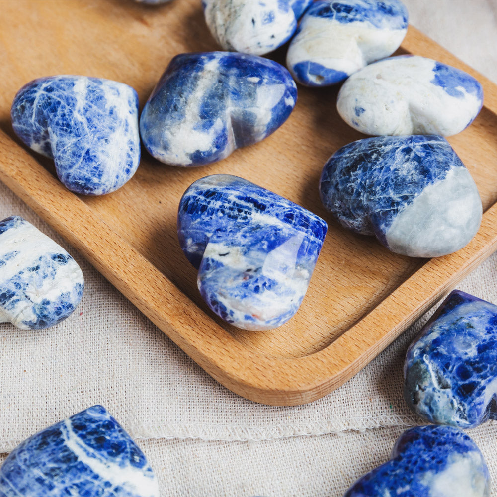 Sodalite Heart