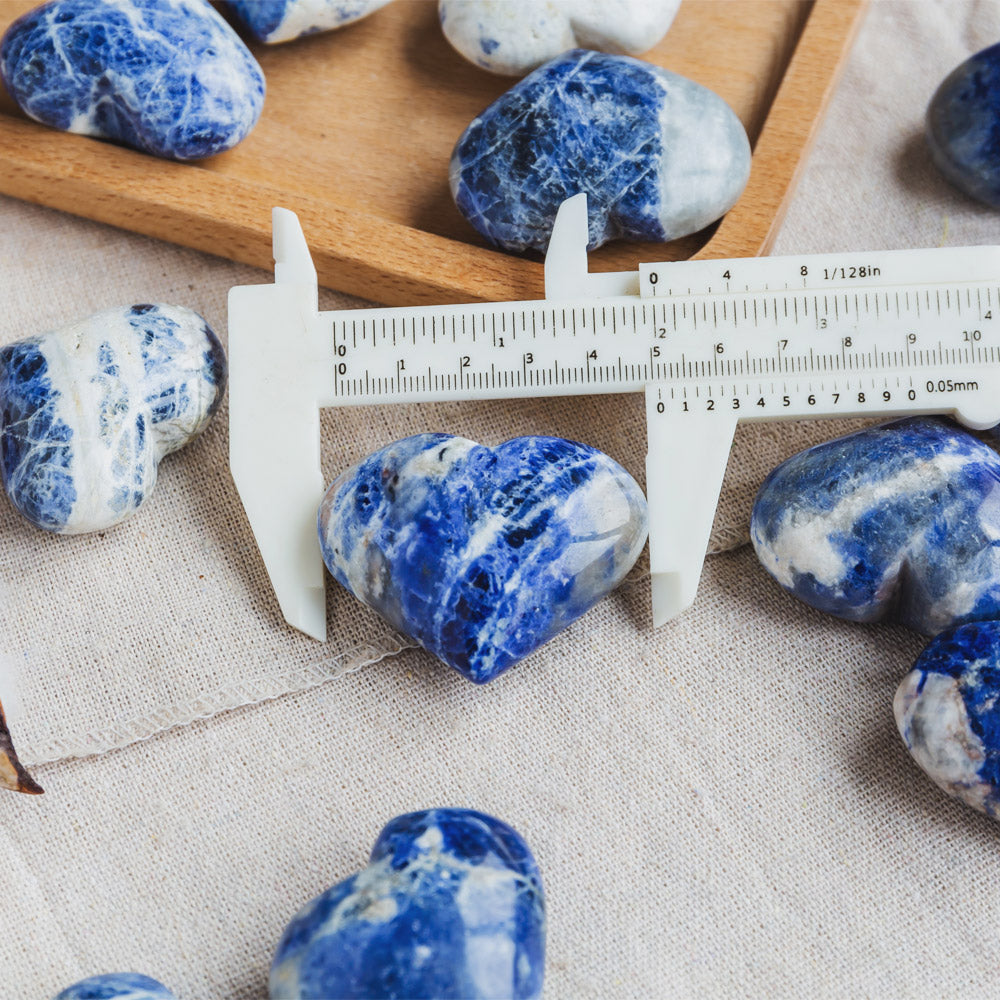 Sodalite Heart