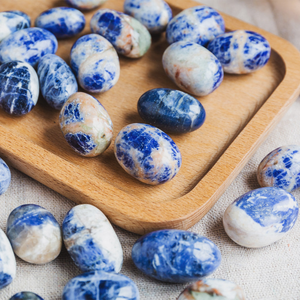 Sodalite Tumbled Stone