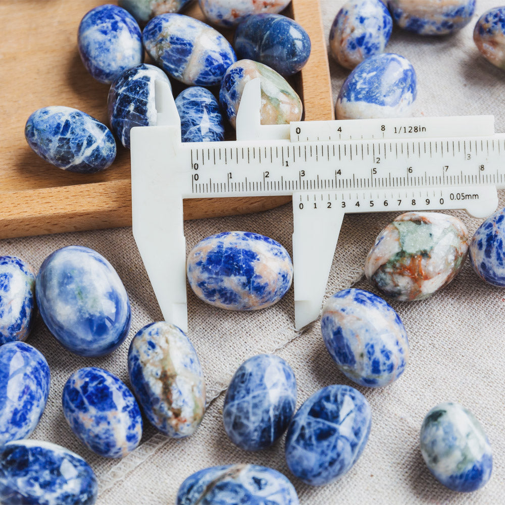 Sodalite Tumbled Stone