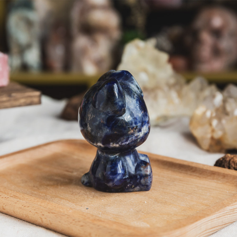 Sodalite Hello Kitty