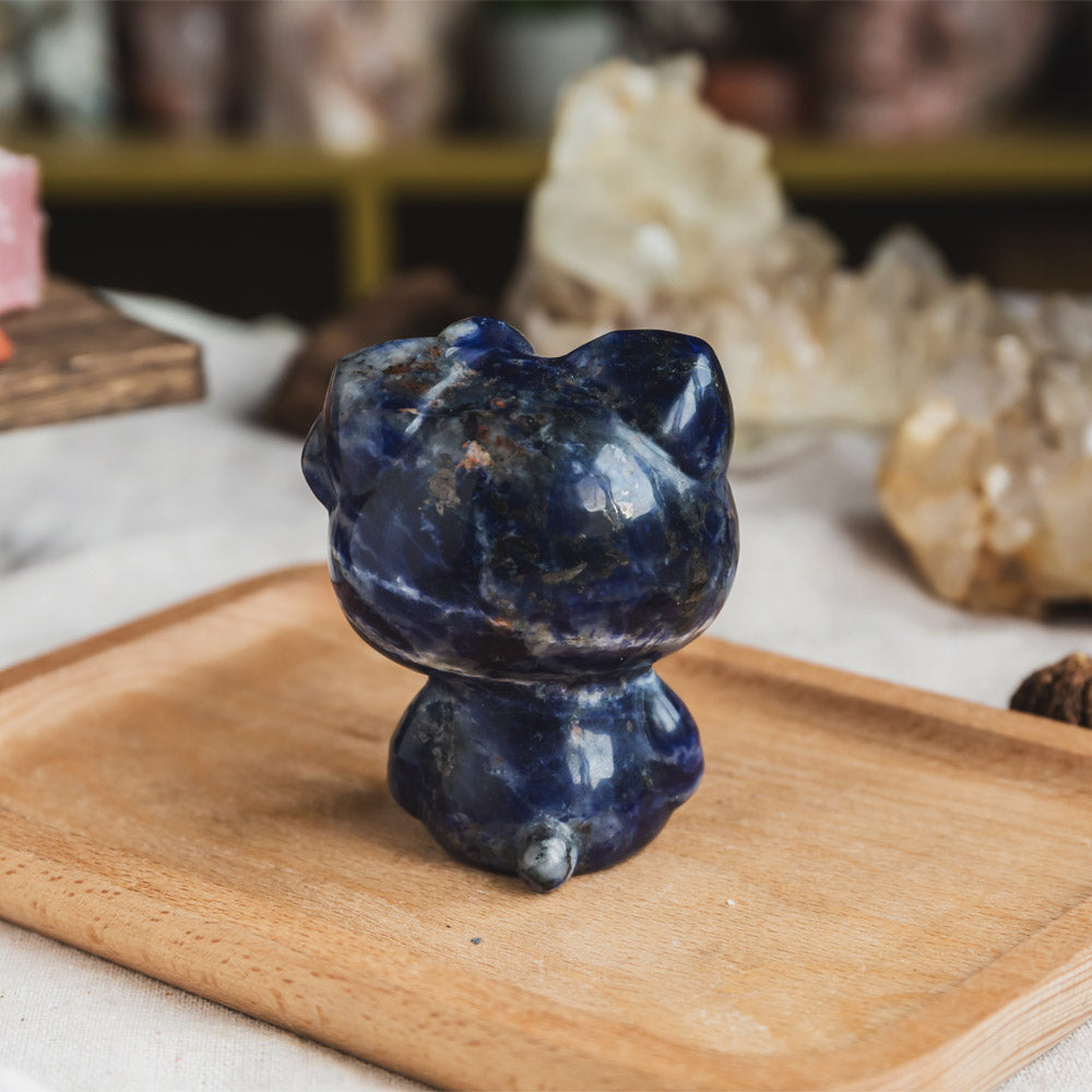 Sodalite Hello Kitty