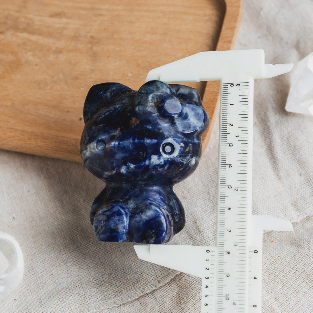 Sodalite Hello Kitty