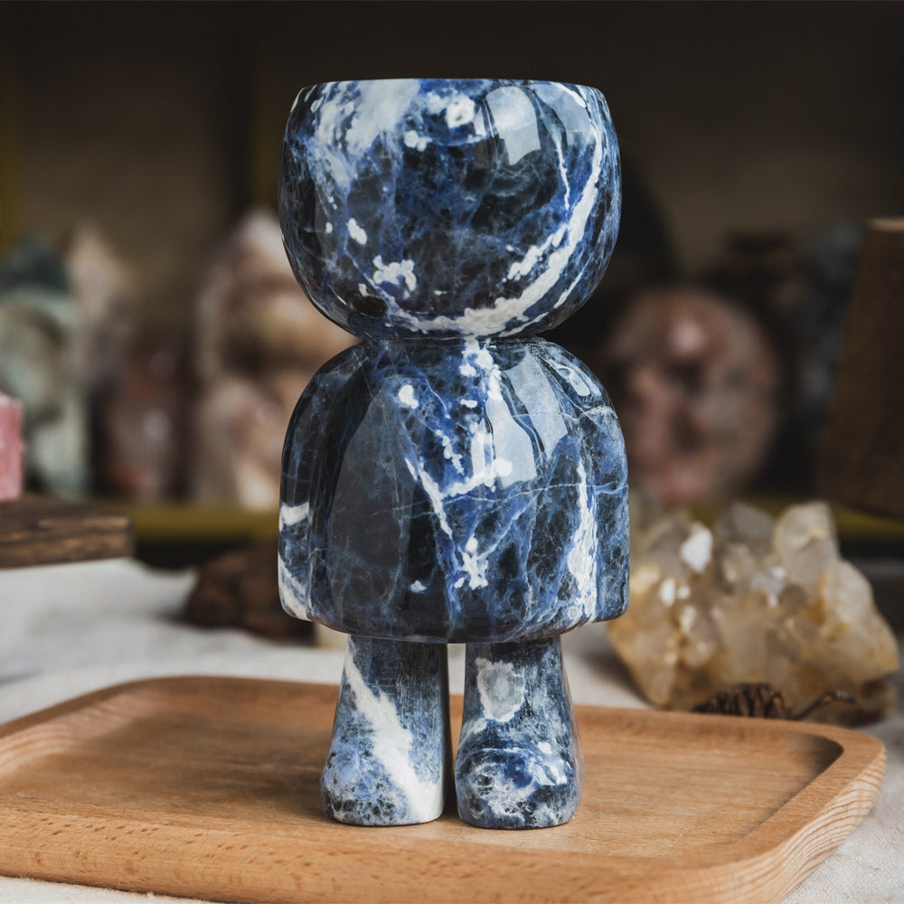 Sodalite Carving