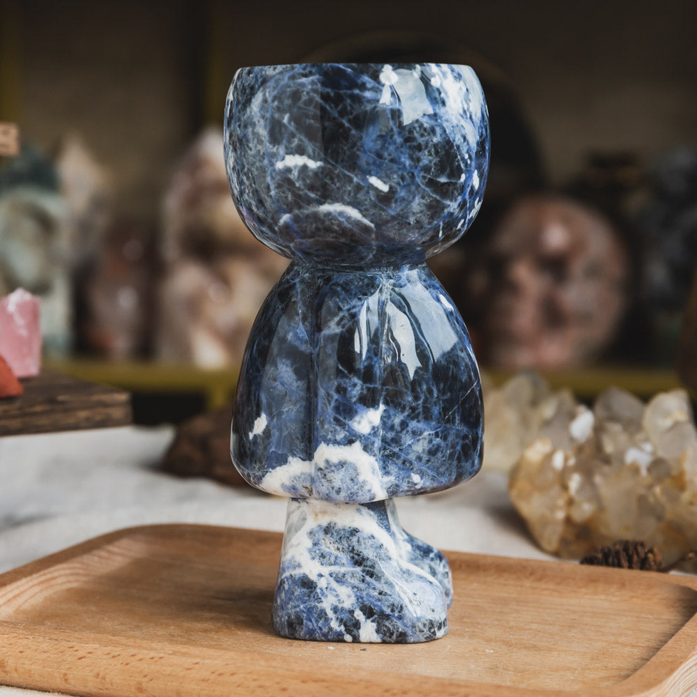 Sodalite Carving