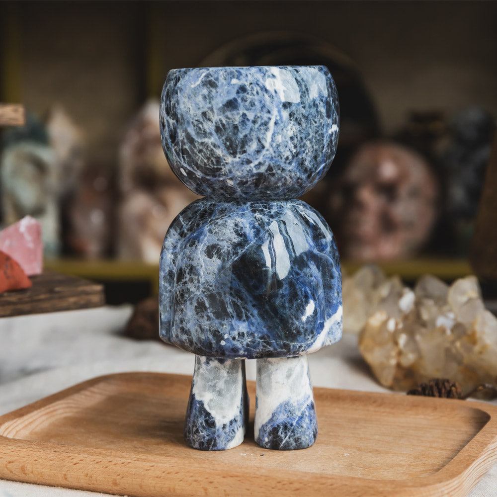 Sodalite Carving