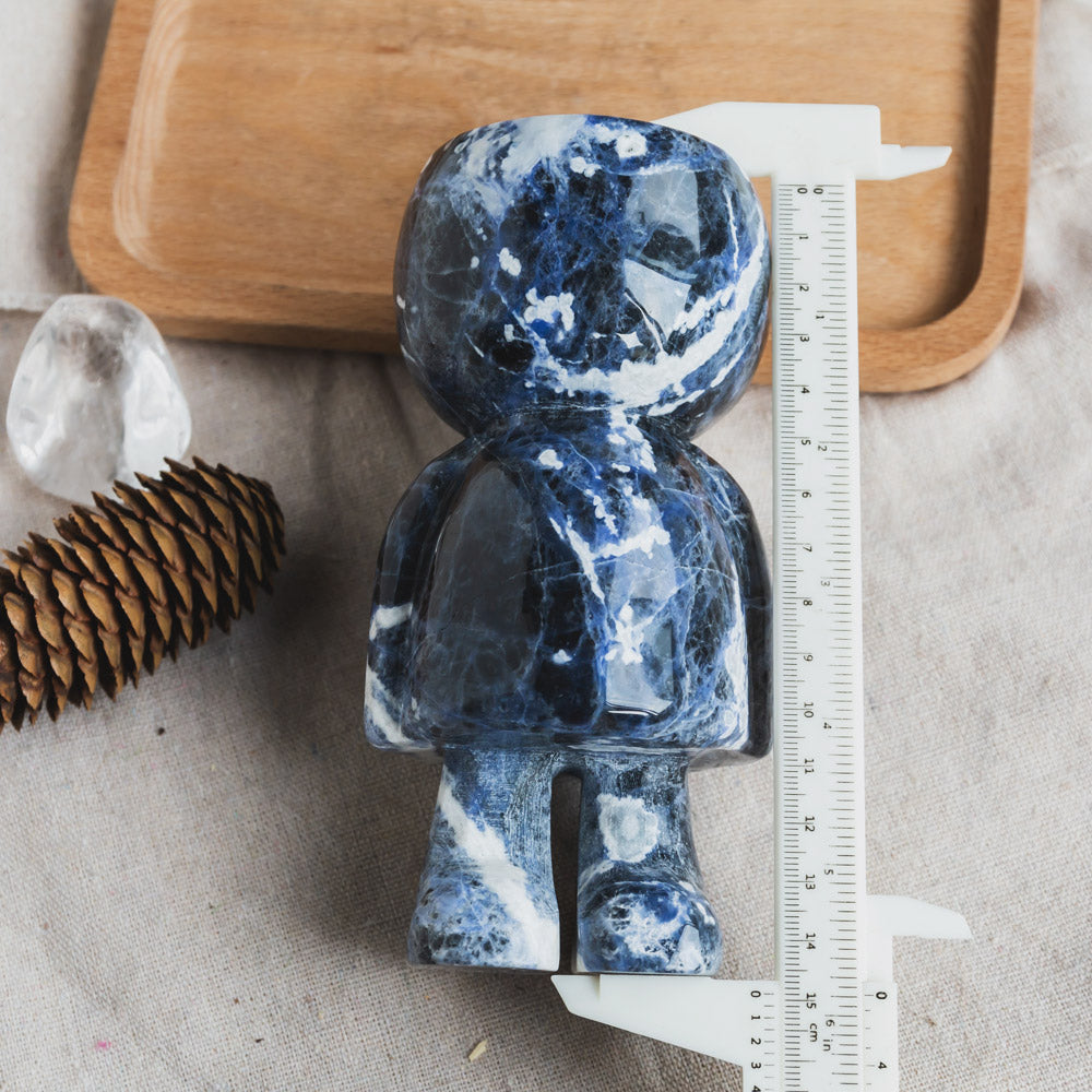 Sodalite Carving