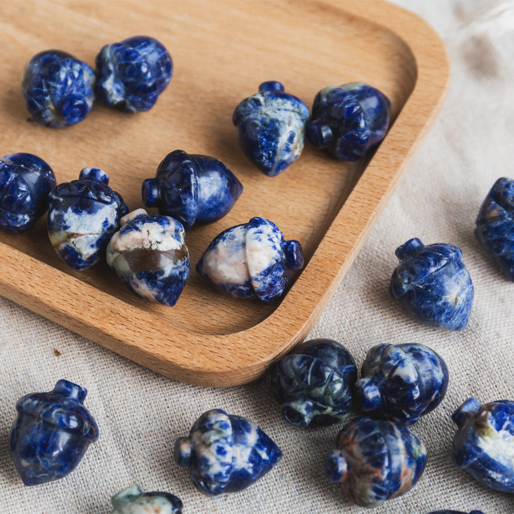 Sodalite Pinecone