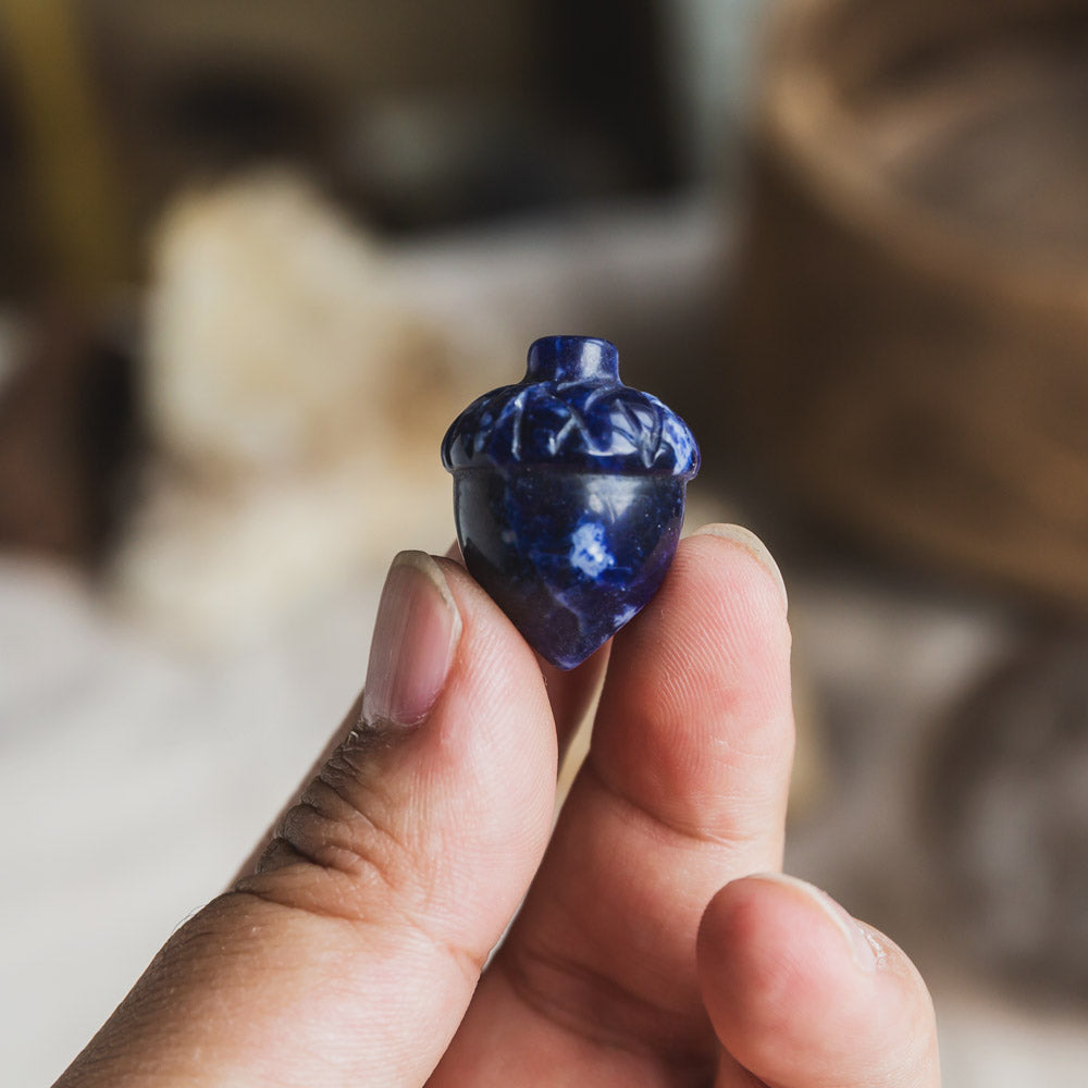 Sodalite Pinecone