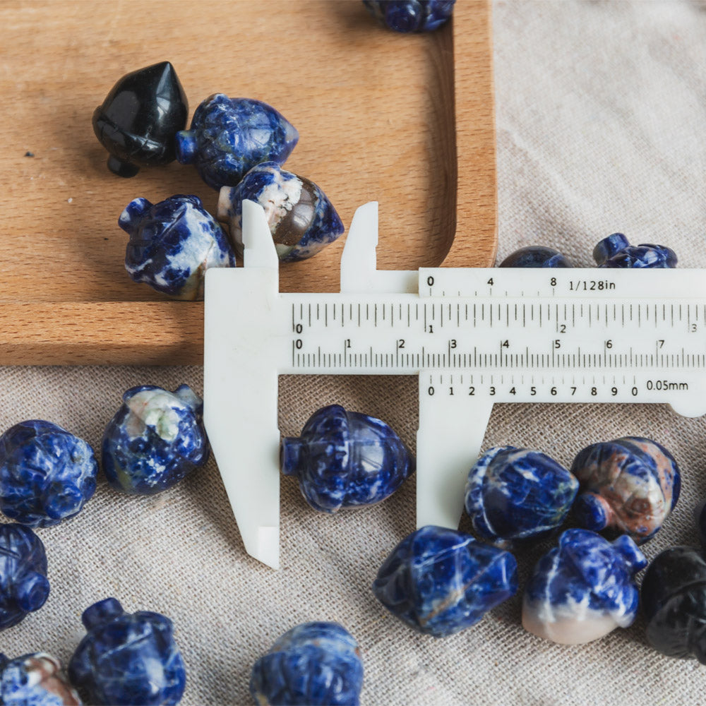 Sodalite Pinecone