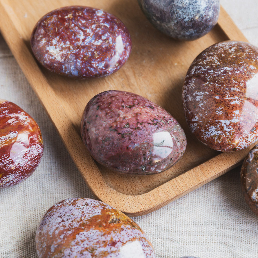 Ocean Jasper Palm Stone