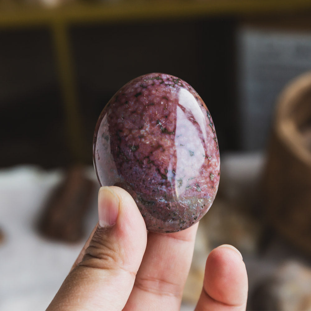 Ocean Jasper Palm Stone