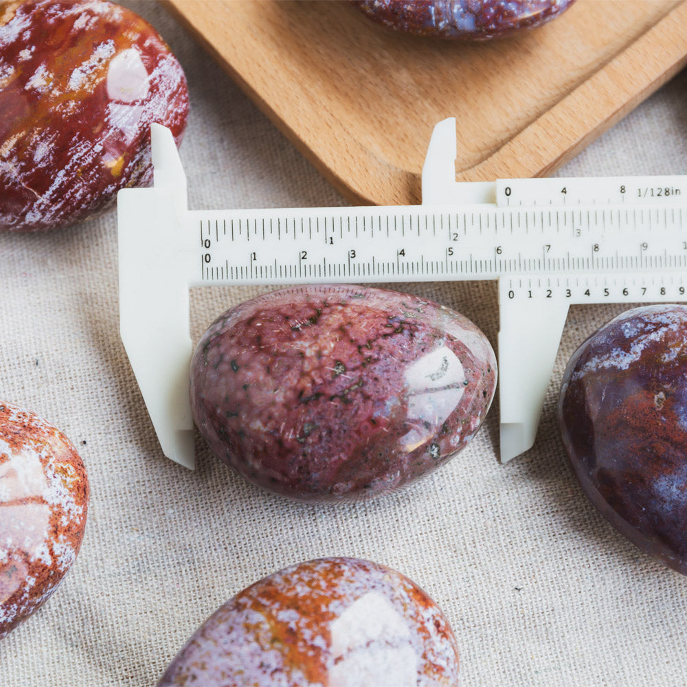 Ocean Jasper Palm Stone