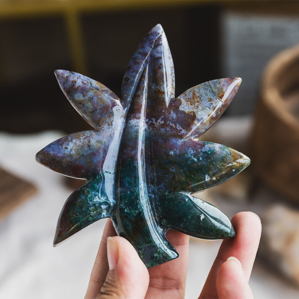 Ocean Jasper leaf