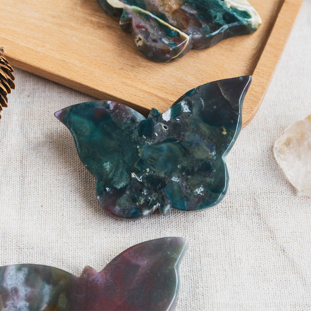 Ocean Jasper Butterfly