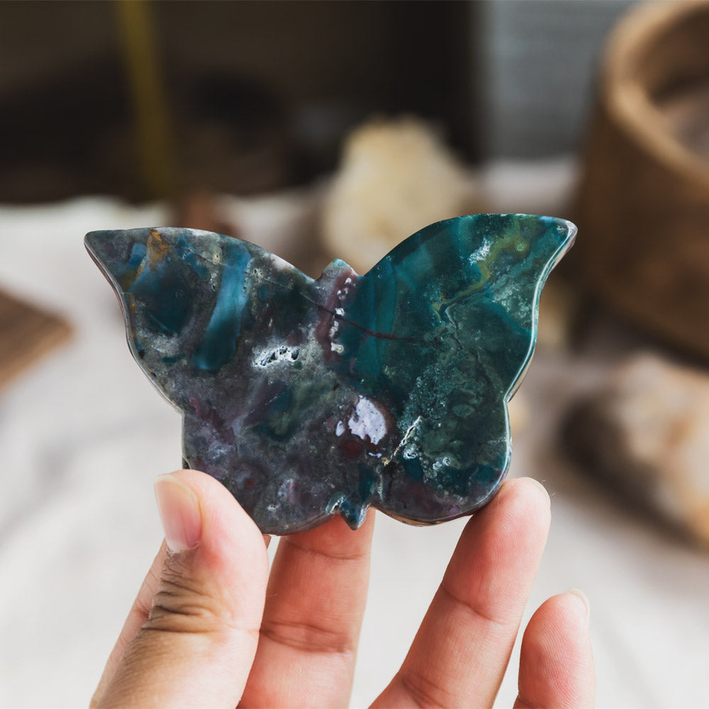 Ocean Jasper Butterfly