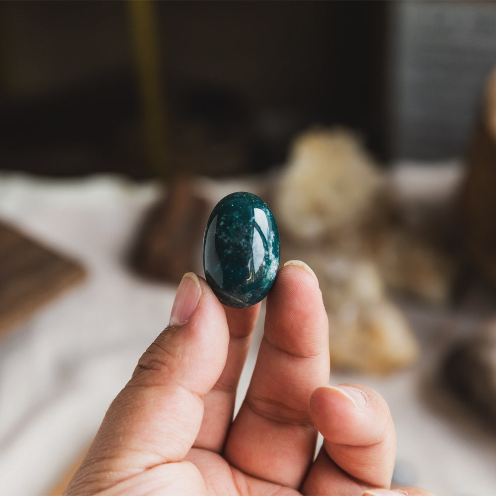 Ocean Jasper Tumbled Stone