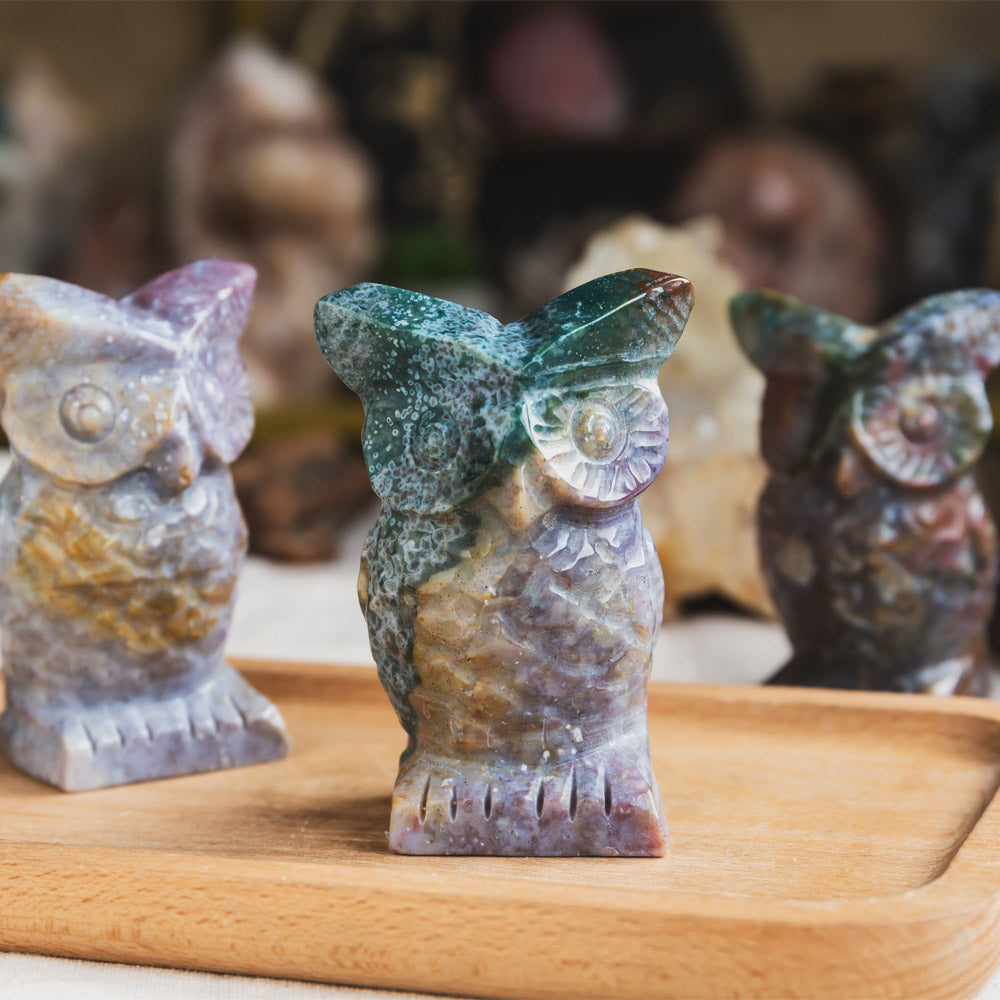 Ocean Jasper Owl