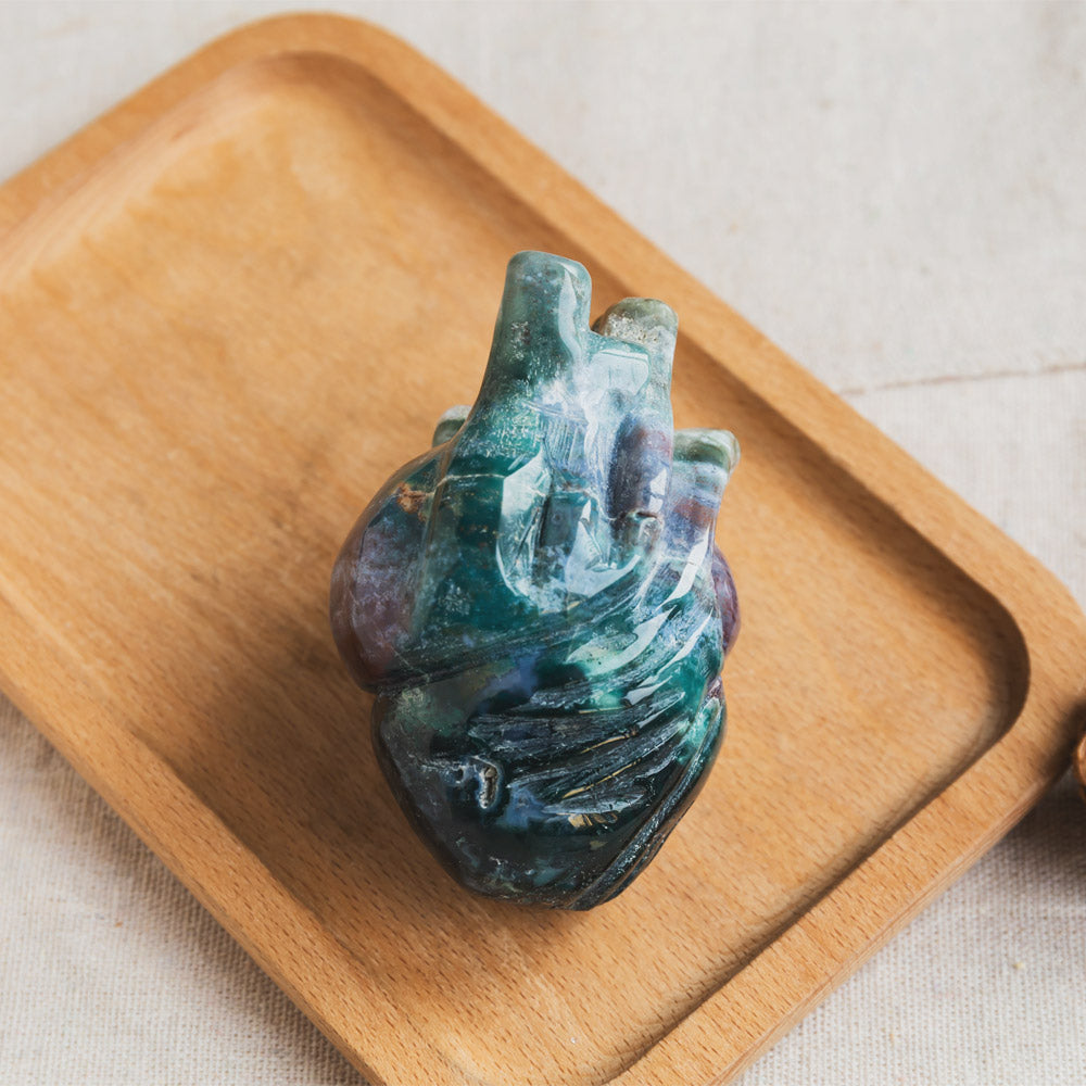 Ocean Jasper Human Heart