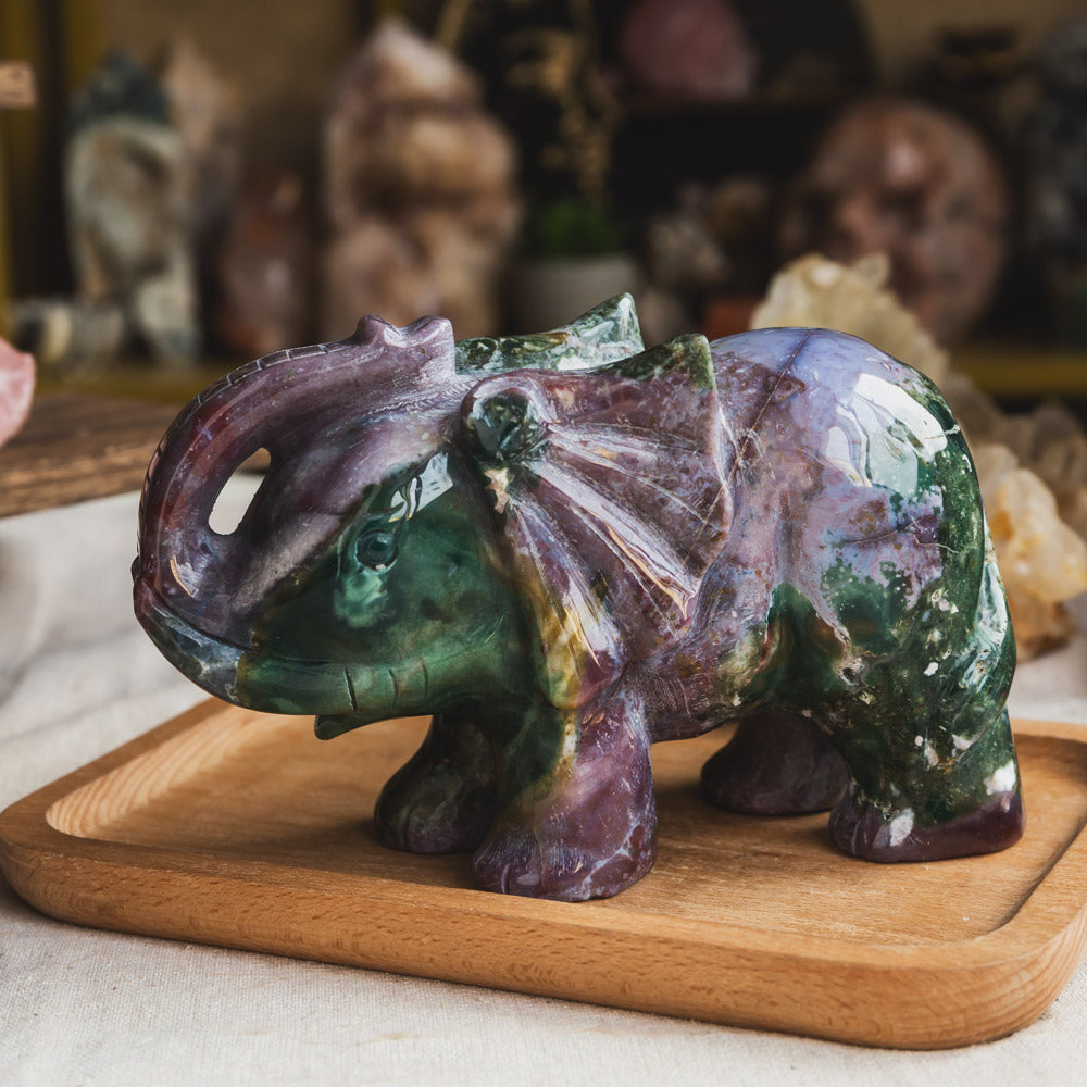 Ocean Jasper Elephant