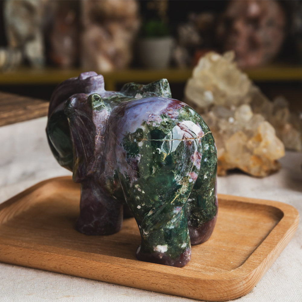 Ocean Jasper Elephant