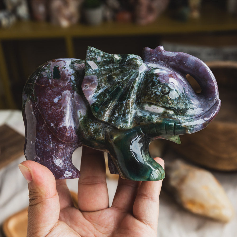 Ocean Jasper Elephant