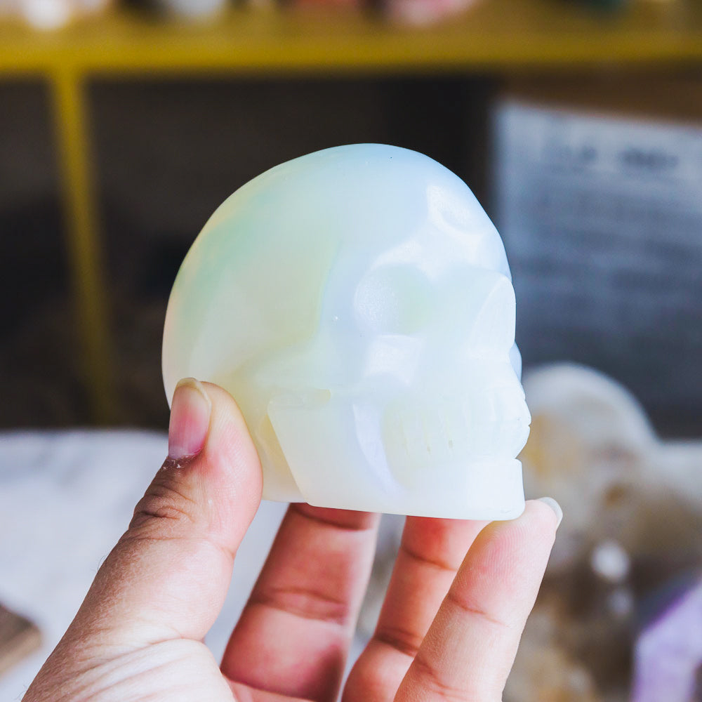 Opal Skull