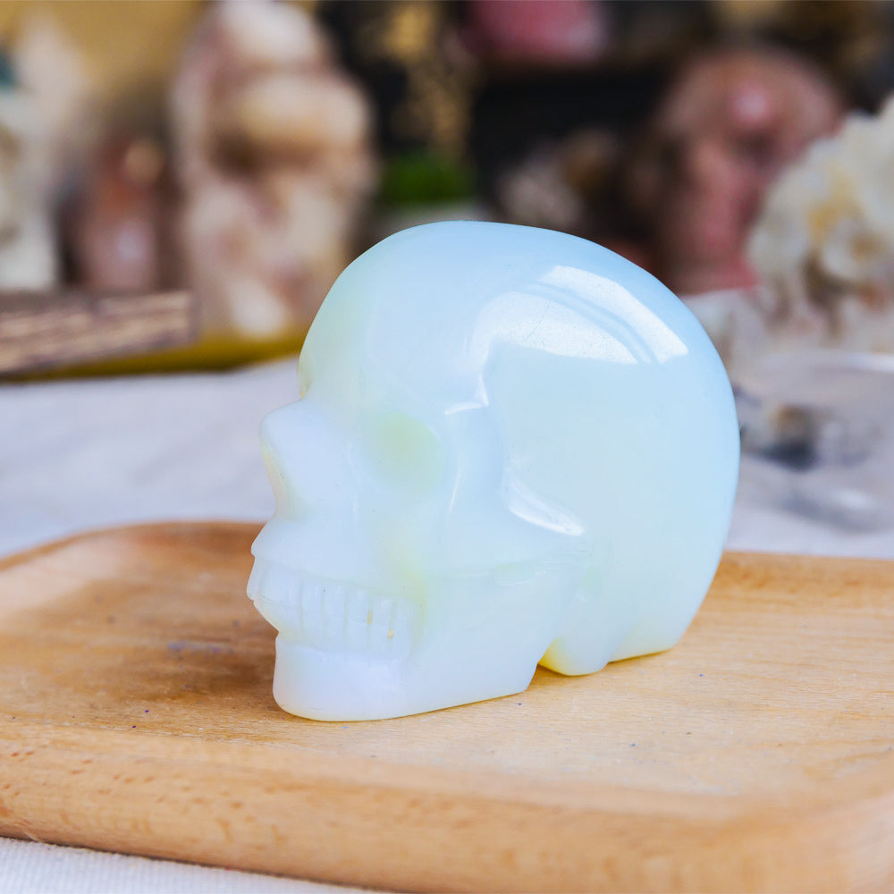 Opal Skull