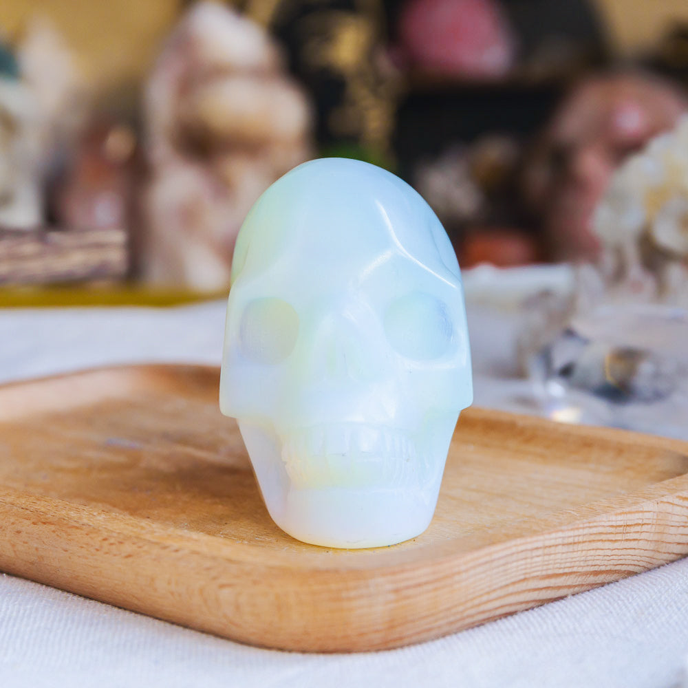 Opal Skull