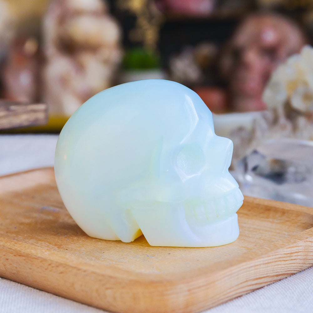 Opal Skull