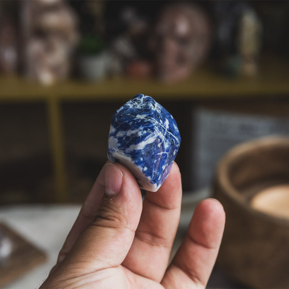 Sodalite Free Form