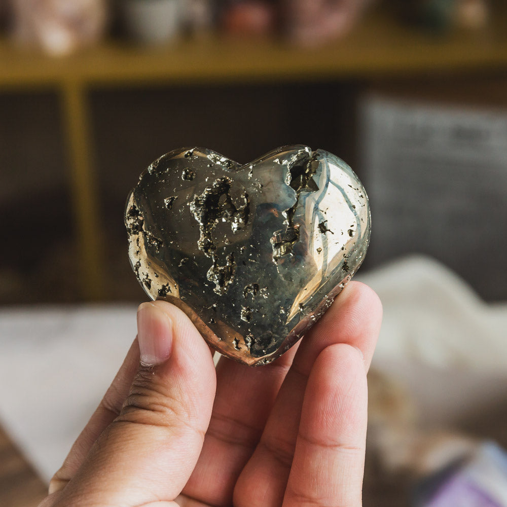 Pyrite Heart