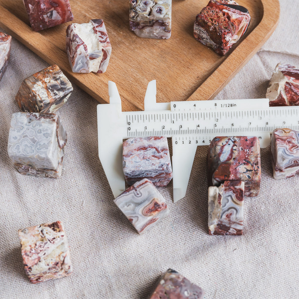 Mexico Agate Cube