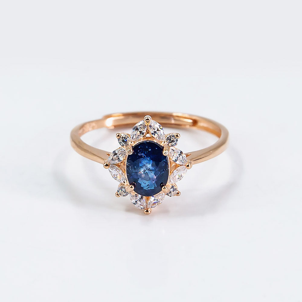 Moissanite Ring