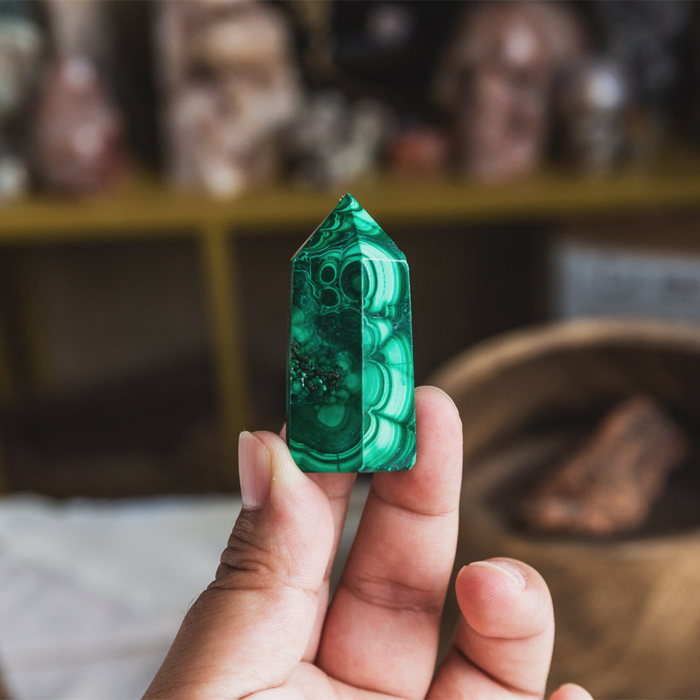 2.5" Malachite Point