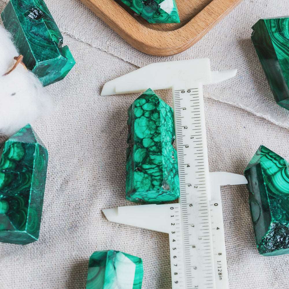 2.5''Malachite Point