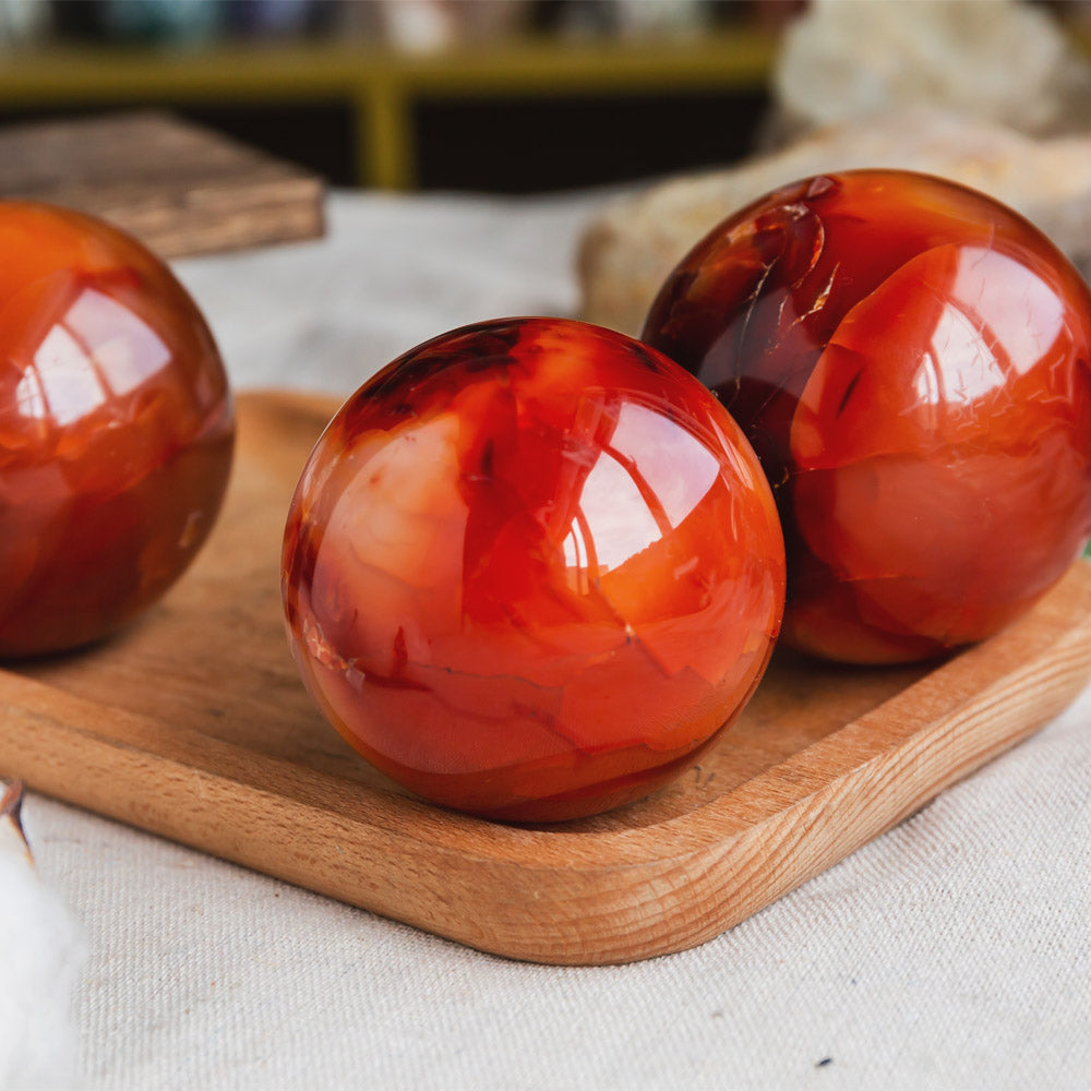 Carnelian Sphere