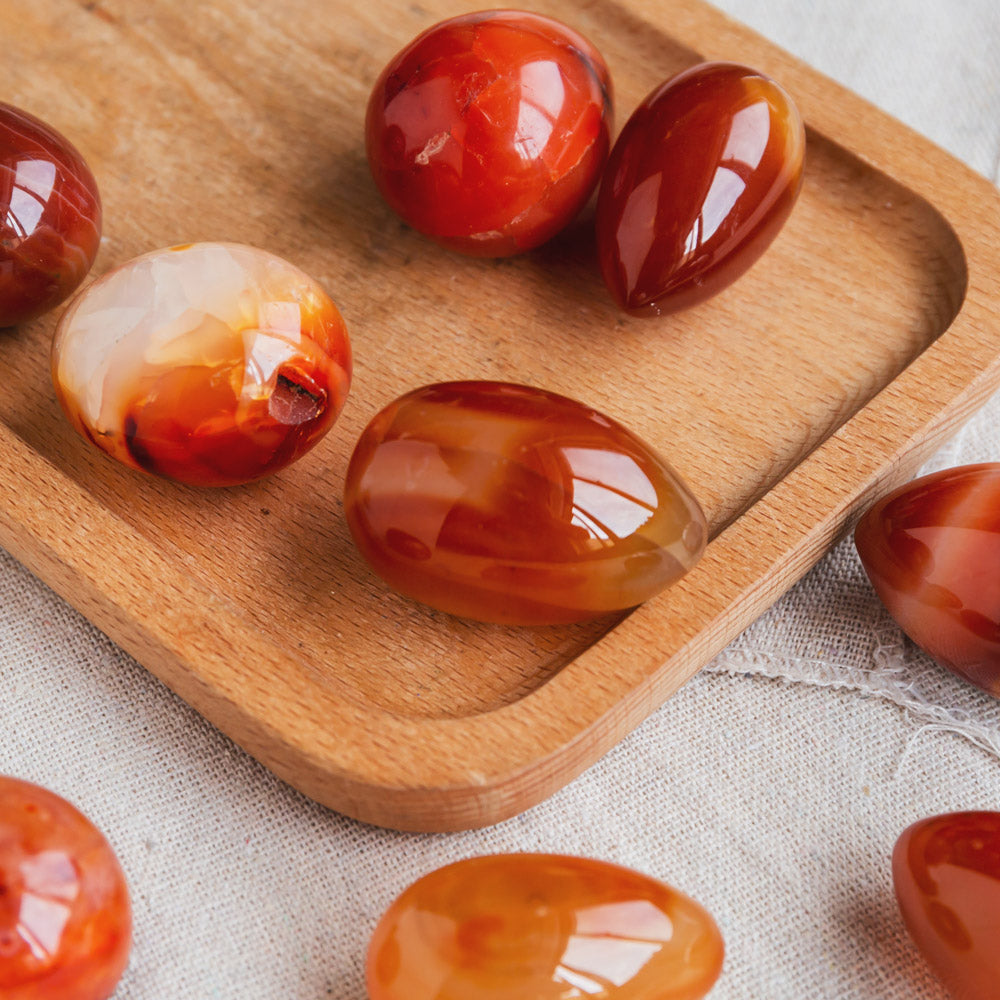 Carnelian egg