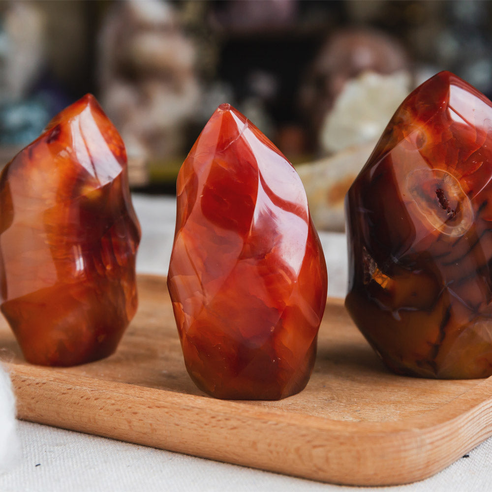 Carnelian Flame