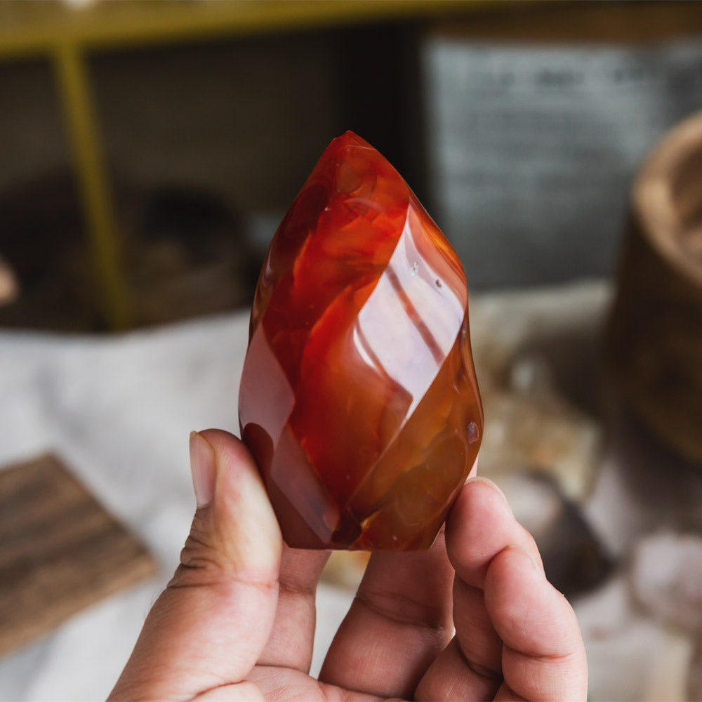 Carnelian Flame