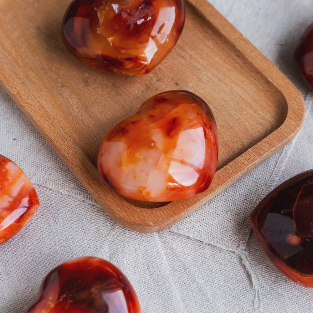 Carnelian Heart