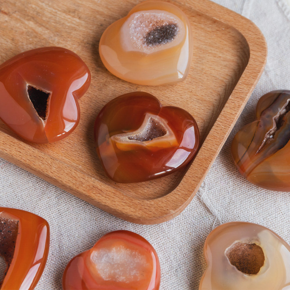 Carnelian Heart